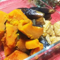 ☆☆あっきん☆☆'s cooksnap of when they made ☆茄子とかぼちゃのうま煮☆.