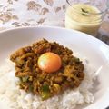 yokon☆'s cooksnap of when they made ドライフルーツとナッツのキーマカレー.