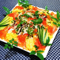 辰夫女子's cooksnap of when they made きんぴらごぼうリメイク☆超簡単五目ちらし.