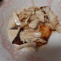 もかもかと's cooksnap of when they made ブリ洋風照り焼き＊秋の豆乳キノコソース＊.