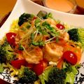 中村ベーカリー's cooksnap of when they made フライパンで簡単♪サクッとエビマヨサラダ.