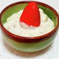 桜月❀咲良mommy's cooksnap of when they made 子供と作るバレンタインレアチーズケーキ.
