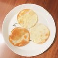 3yes's cooksnap of when they made 3分以内にできる！餃子の皮のおせんべい.