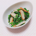 まあまま☆0403's cooksnap of when they made にらとさつま揚げの中華風ナムル.