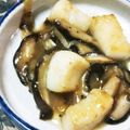 ☆yopipi's cooksnap of when they made イカ　下足のガーリックバター　ゴロ焼き.
