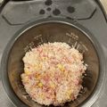 ★とっしー0608★'s cooksnap of when they made ☆炊飯器☆コンビーフの炊き込みピラフ♪.