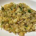 うなちゃん！'s cooksnap of when they made 水菜としらすの卵チャーハン.