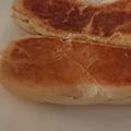 ぐうたら主婦みん's cooksnap of when they made 米粉パンでパニーニ.