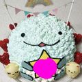 aimm☆'s cooksnap of when they made 誰でも出来るリラックマケーキ.