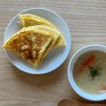 ちょすぽん's cooksnap of when they made おからパウダーで♪パンケーキ.