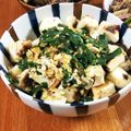 低カロ探検隊's cooksnap of when they made ニラたまのサイコロはんぺん入り☆.