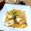 YUH♡ママ's cooksnap of when they made 簡単☆厚揚げのキムチ煮.