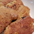 milestone★'s cooksnap of when they made 精進料理的☆蓮根で蒲焼きどんぶり.