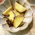 bonnet's cooksnap of when they made さつま芋がほっこり旨〜☆塩こんぶマヨ.