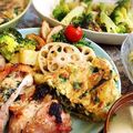 おうちごはん☆'s cooksnap of when they made 揚げれんこんに✿ドレッシングで一品♥.