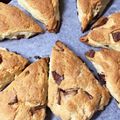鉄郎弁当メイカー's cooksnap of when they made ♡スタバのチョコチャンクスコーン風♡.