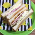 horseland's cooksnap of when they made キャベツたっぷりベーコンチーズサンド.