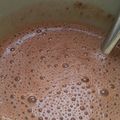 あゆたっくん's cooksnap of when they made ホットココアきな粉牛乳.