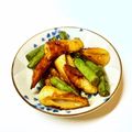 にきけん's cooksnap of when they made ちくわと十六ささげの炒め煮.