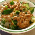 ナオ麻呂's cooksnap of when they made おいしい納豆の食べ方☆IN胡瓜.