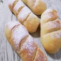 コテポ's cooksnap of when they made やわもち食感♪基本の米粉パン.