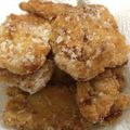 ムーヒツジ's cooksnap of when they made やわらか！鶏胸肉の薄切り揚げ.