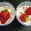 ゆずカフェ's cooksnap of when they made 簡単ふわふわ＊お豆腐いちごムース.