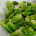 まっちぃなー's cooksnap of when they made めっけもん♪簡単！つぼみなの天ぷら.