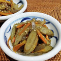 さくらスキップ's cooksnap of when they made ごぼうとこんにゃくの甘辛生姜炒め.