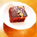 Fujy87's cooksnap of when they made ガトーショコラ風濃厚チョコブラウニー.