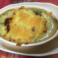 dinkybean758's cooksnap of when they made ほうれん草とお餅のとろとろグラタン☆.
