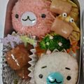 ゆうまいズ's cooksnap of when they made サンエックス＊まめゴマのキャラ弁.