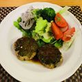 シナモンかおる's cooksnap of when they made 簡単過ぎる和風豆腐ハンバーグ♡.