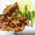 ぎん＆らいママ☆'s cooksnap of when they made モテる！玉ねぎソースの甘辛豚ソテー.