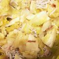 ゆきにな's cooksnap of when they made 【レンジで簡単】キャベツとじゃこの和え物.