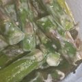 komasan♪'s cooksnap of when they made アスパラの粒マスタード和え☆お弁当にも.