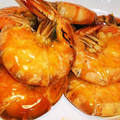 naki1227's cooksnap of when they made エビの煮付け.