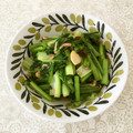 puniＫ's cooksnap of when they made 旦那レシピ③小松菜と干し海老の炒めもの.