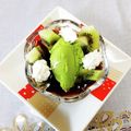 めみたん☆'s cooksnap of when they made 簡単☆市販の寒天とアイスでパフェ風.