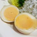 ♪ひつじ's cooksnap of when they made 弁当★ピリ辛煮卵★味玉★日持ち★作り置き.