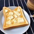 クック7YH7SY☆'s cooksnap of when they made ロイズ風　ホワイトチョコと練乳トースト　.