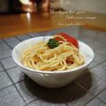inyako's cooksnap of when they made あかりと市販の明太マヨの冷製パスタ.