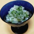 metabo3号's cooksnap of when they made 簡単おつまみ、イカとバジルの塩タルタル。.