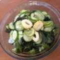 脩ﾏﾏ's cooksnap of when they made 時短♡きゅうりとちくわの酢の物.