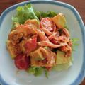 おくとママ's cooksnap of when they made アボカドの♡韓国風カップサラダ♡.