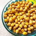バウチャン's cooksnap of when they made 圧力鍋で蒸しひよこ豆♪.