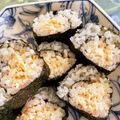 バウチャン's cooksnap of when they made 簡単◎ラップ海苔巻き◎鮭フレークde.