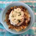 Tomotabi's cooksnap of when they made ＊残ったハンバーグde簡単ドリア♪＊.