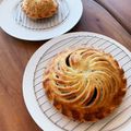dalimix's cooksnap of when they made 小豆とくるみのパイ（和風ガレットデロワ）.