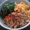 Mirey's cooksnap of when they made 簡単♥♡鶏そぼろ丼（すき焼きのたれ味）.